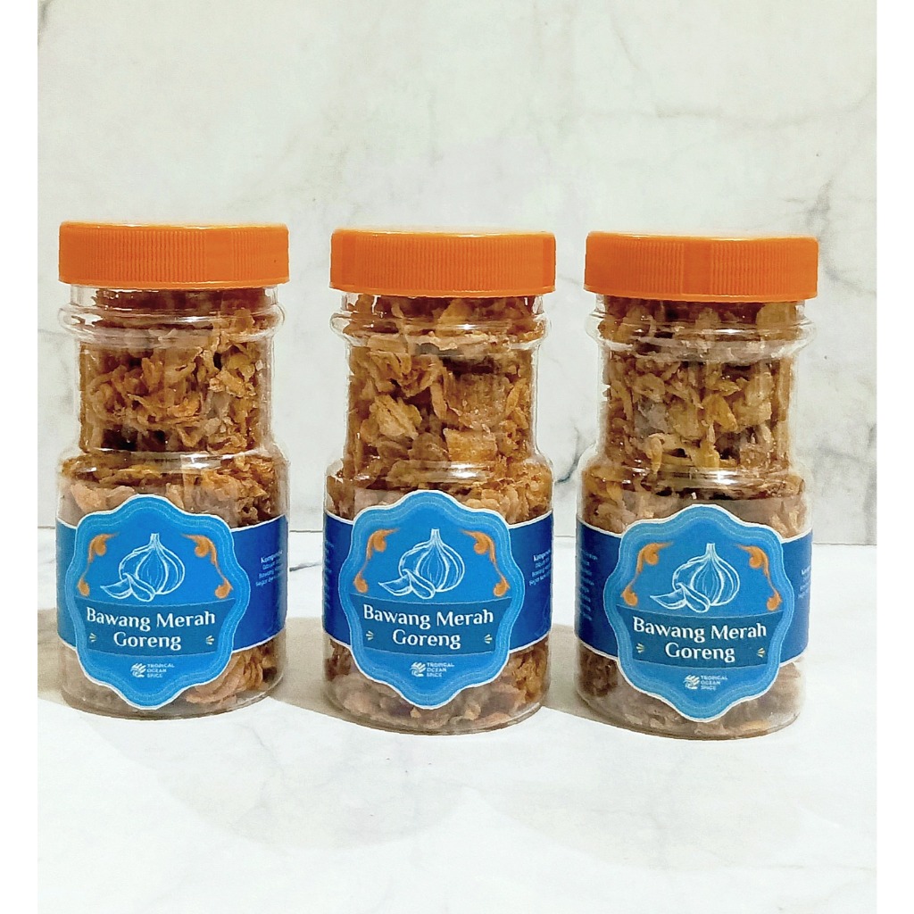

Bawang Goreng Renyah/ Travel size