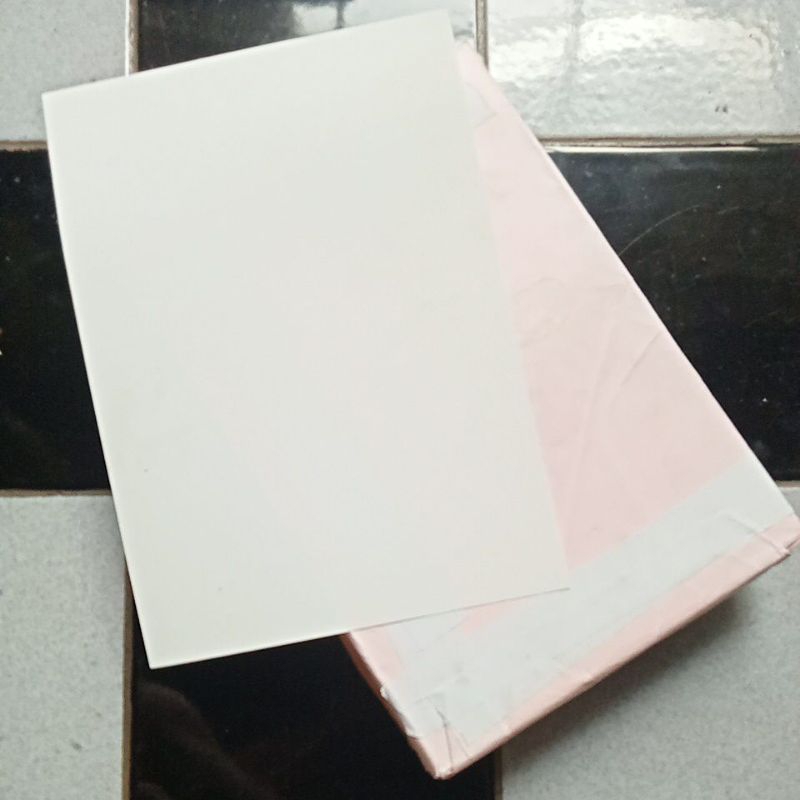 

Underwater Papers / Kertas Tahan Air, Newtop, Ukuran A4, 1 Rim (500 lembar)