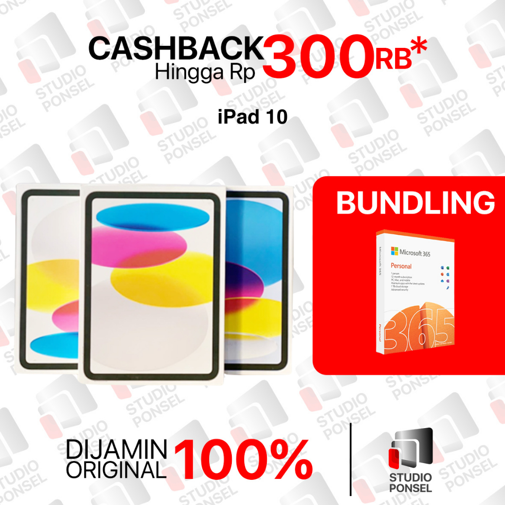 Jual IPad 10th Gen Terlengkap & Harga Terbaru November 2025