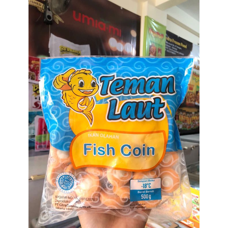 

CEDEA teman laut fish coin 500g