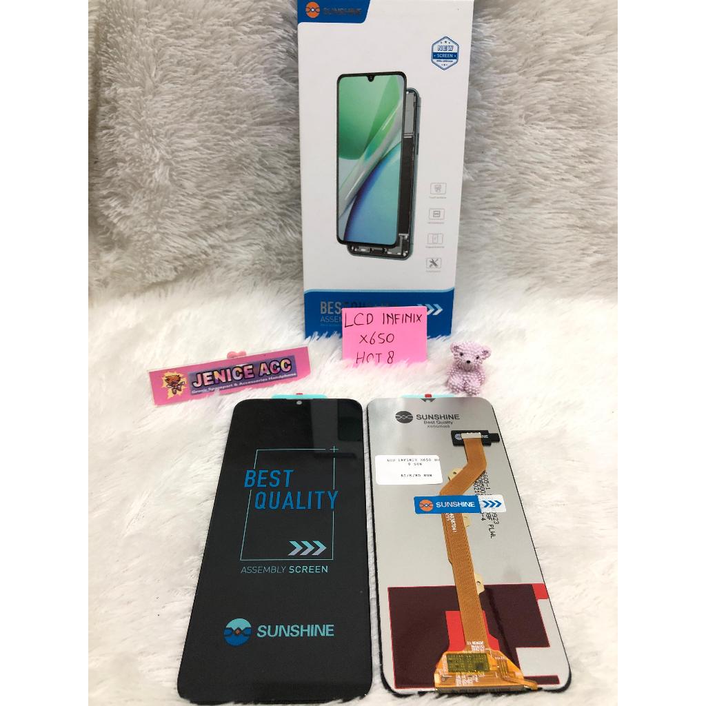LCD INFINIX HOT 8 X650 LCD INFINITY X650 HOT 8
