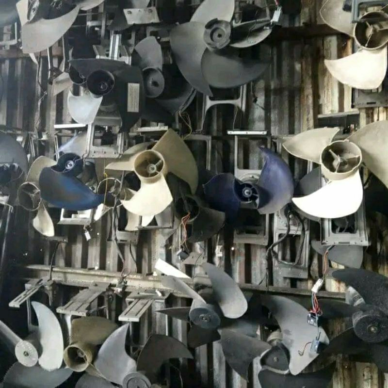 kipas blower ac 1 PK 2 pk free colokan