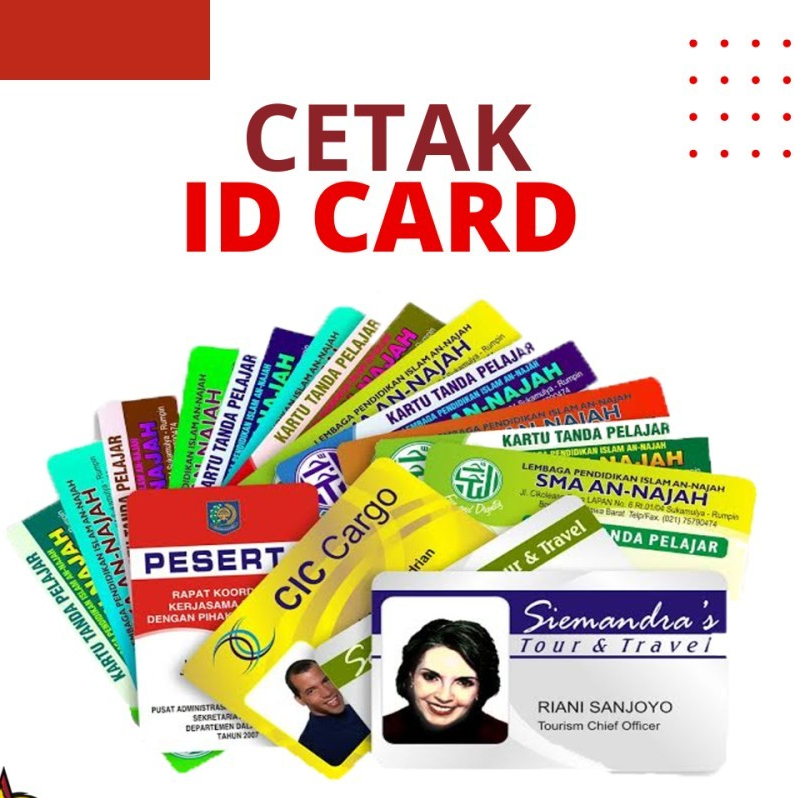 

kartu id card dinas/sekolah/my pertamina/dll