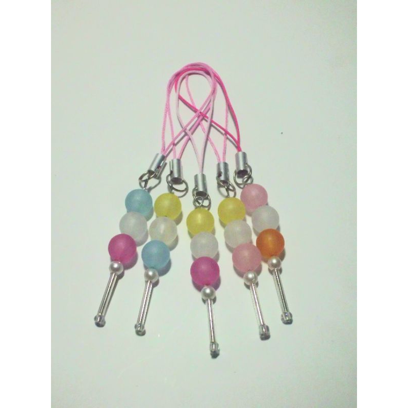 phonecharm/gantungan/straphone dango mochi