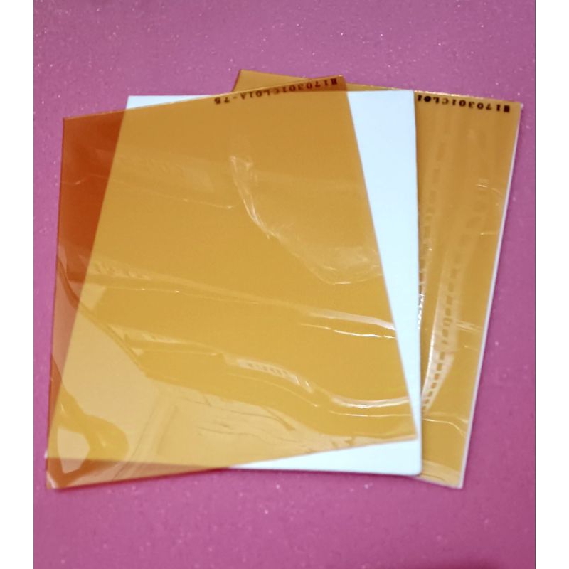 BAHAN STEMPEL KARET RUNAFLEK