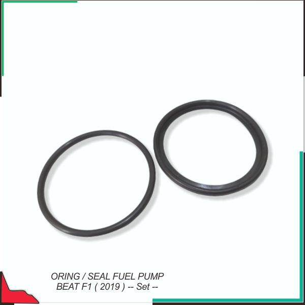 Oring / Seal Fuel Pump Beat F1 ( 2019 ) -- Set --