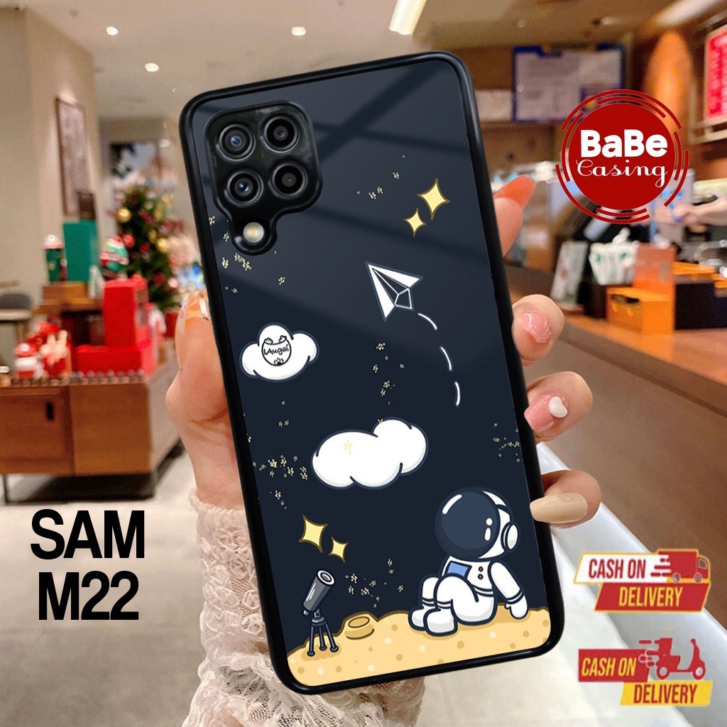 Case Samsung M22 Terlaris Astro Terbaru Casing Samsung M22 Termurah Hardcase Softcase Premium Glosy
