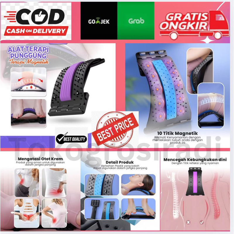 Alat Pijat Punggung Pinggang Alat Terapi