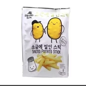 

MASTER KIM POTATO STICKS ALL VARIAN HONEY/SALTED/HOT&SPICY 70G
