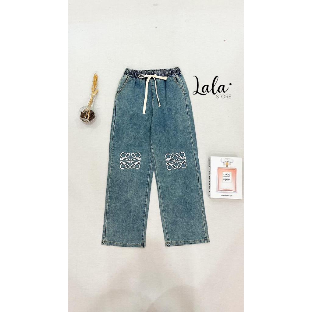 ✨Lala Store✨ Kulot Jeans Loewe