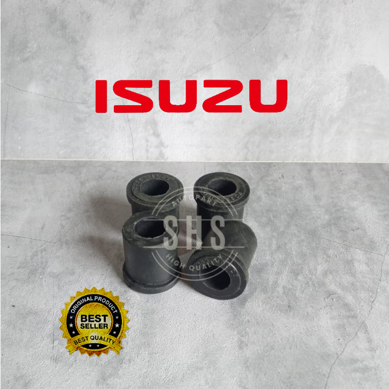 KARET BOS BUSHING PER DAUN DEPAN BELAKANG - ISUZU PANTHER KAPSUL KOTAK PANTHER 2.3 2.5