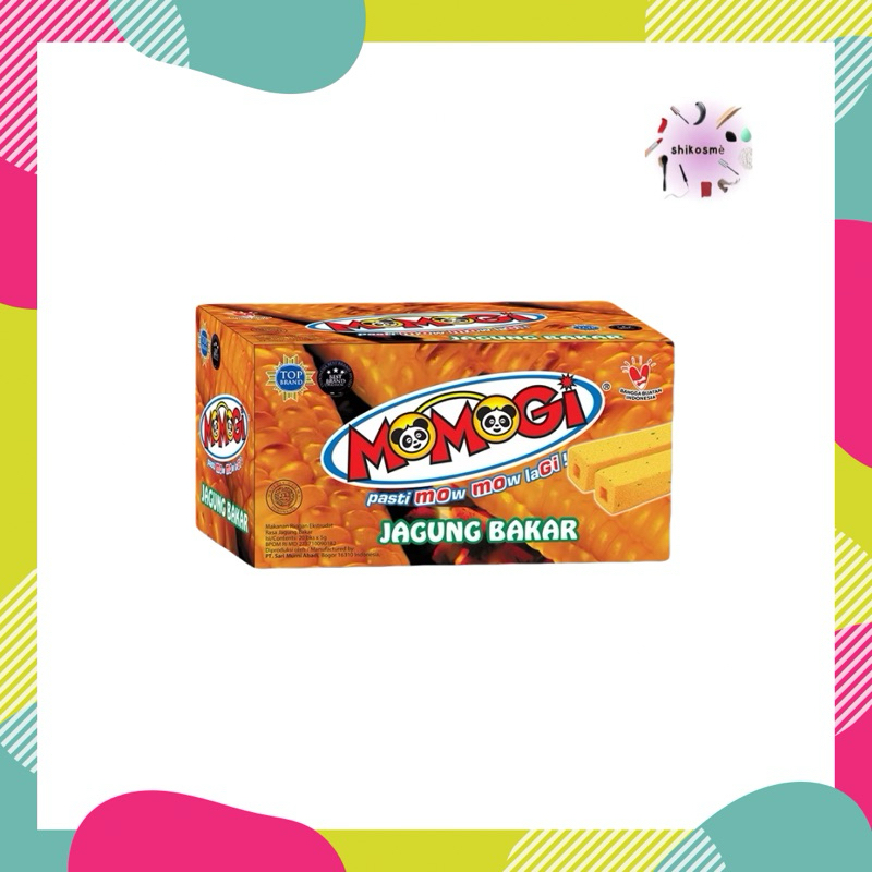 

Momogi Snack Stick Jagung Bakar 20x5gr