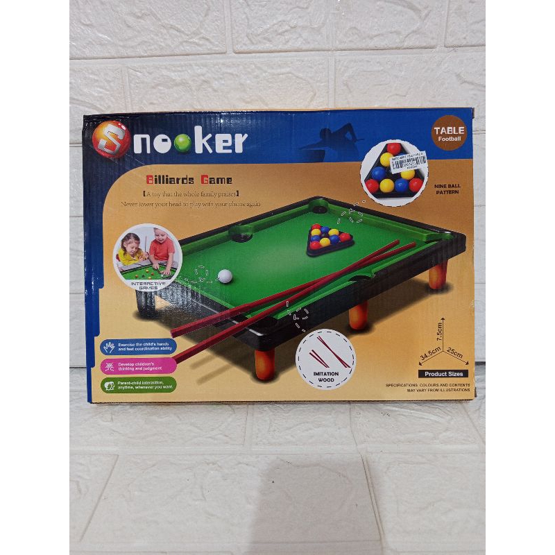 Mainan Billiard Anak-anak / Billiard Game 88033
