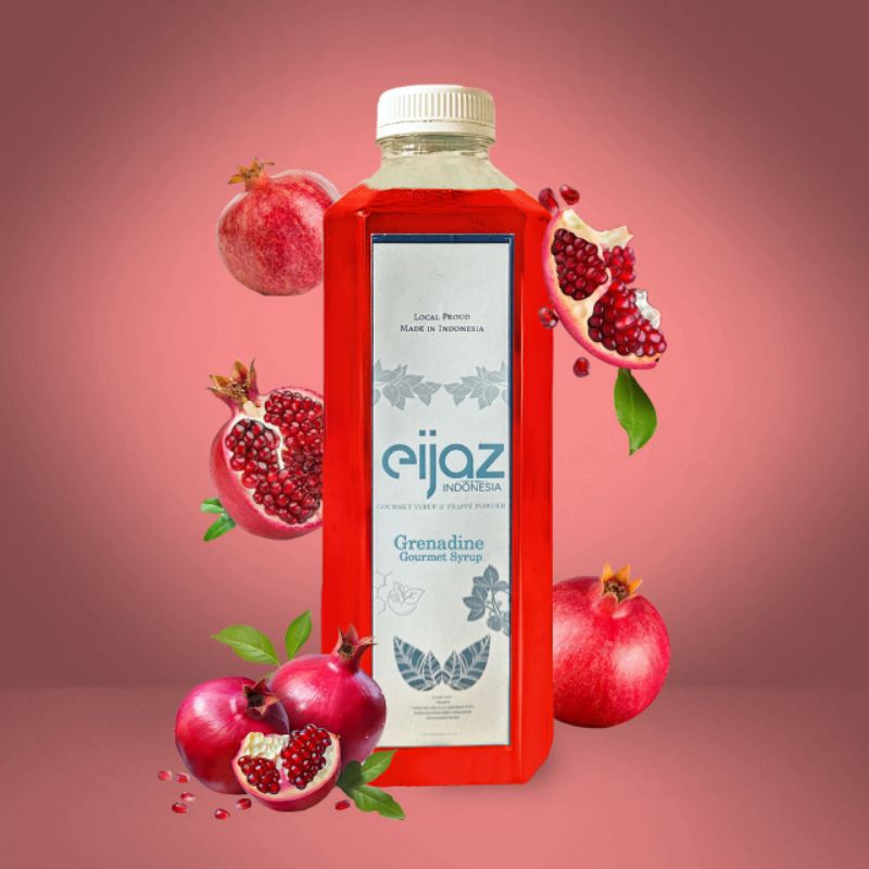 

Grenadine syrup/ Pome sirup
