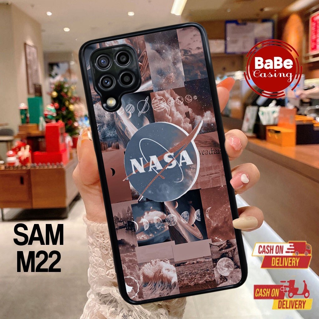 Case Samsung M22 Terlaris Nasa Terbaru Casing Samsung M22 Termurah Hardcase Softcase Premium Glosy