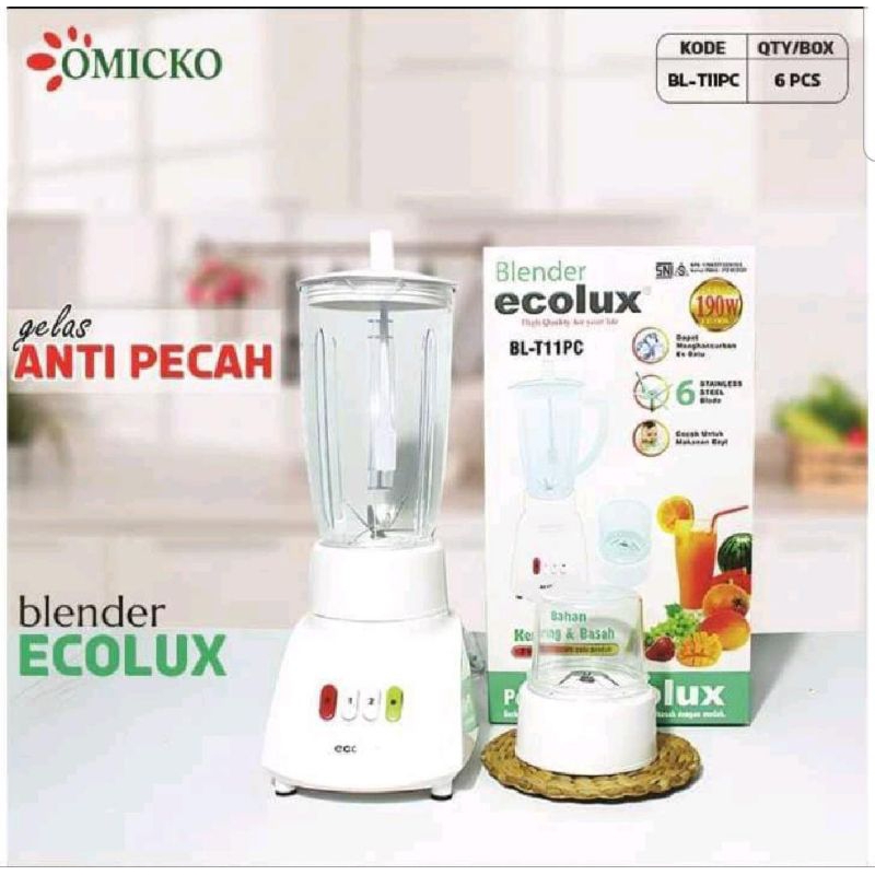 blender plastik ecolux/omicko BL T11