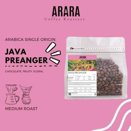 

Biji Kopi Arabika Java Preanger Full Washed Roast Beans – Fresh Roast