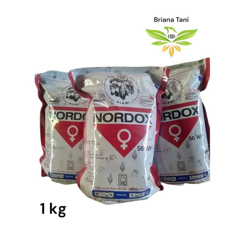 ￼Nordox 1 Kg Bakterisida Fungisida