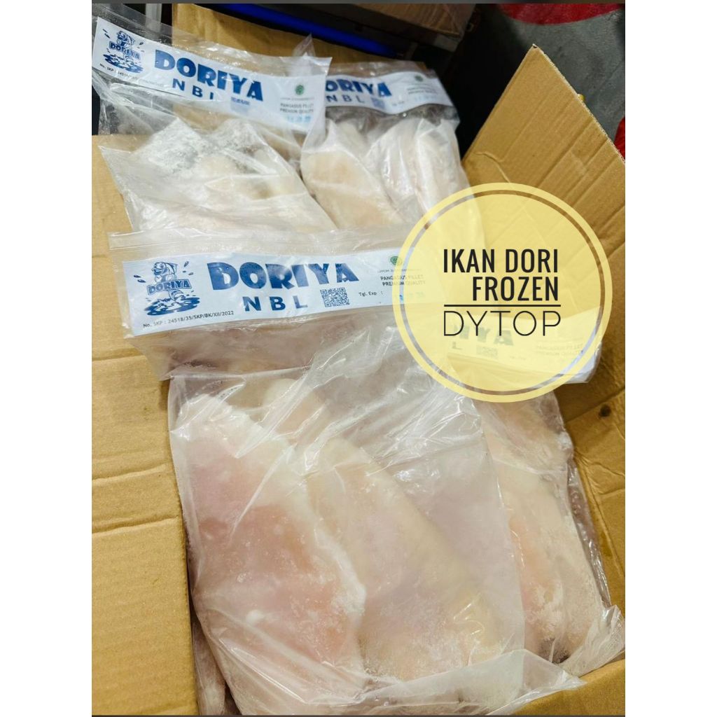 

Ikan Dori Fillet Kualitas Premium - 1 Kg