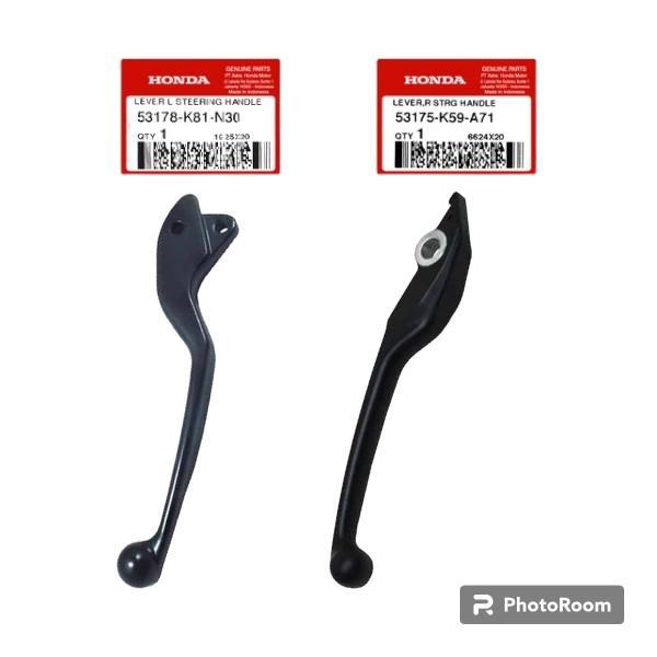 Handle hendel Rem set Depan Belakang Kanan Kiri Honda New Vario 125 150 v125 v150 led new Ori AHM