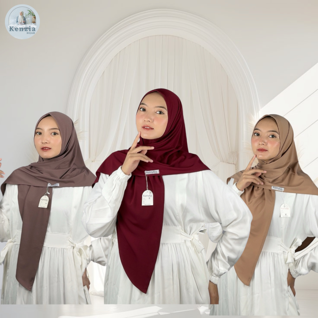 HIJAB SEGITIGA INSTAN JERSEY|| SEGITIGA INSTAN JERSEY|| JILBAB SEGITIGA INSTAN JERSEY,