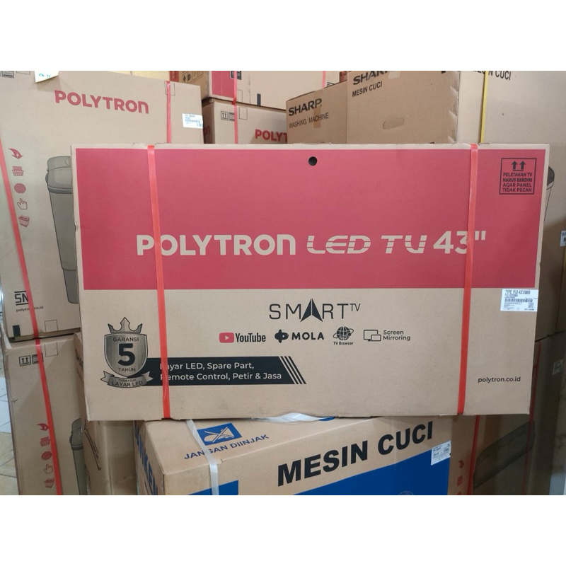 TV POLYTRON DIGITAL TOWER/SMART MOLA/SMART ANDROID