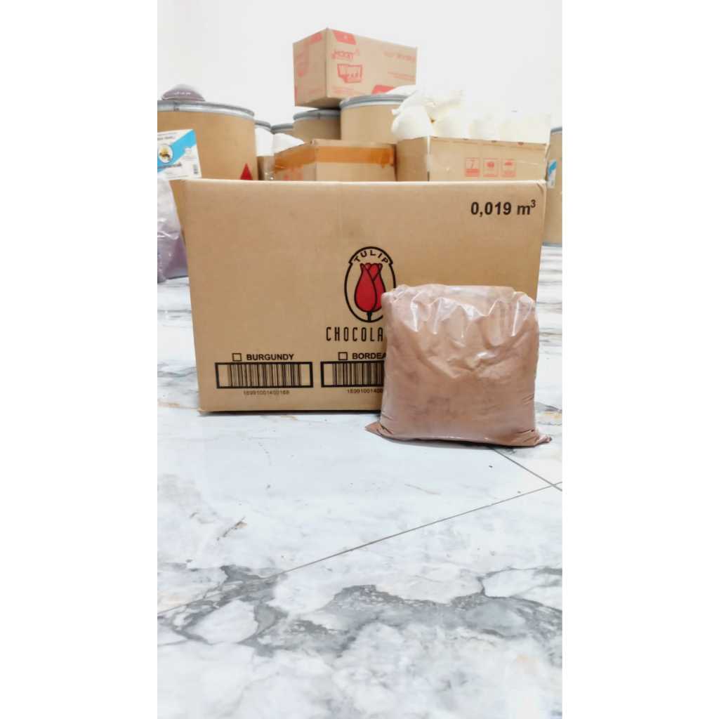 

COKLAT BUBUK TULIP BURGUNDY 500/250/100 REPACK