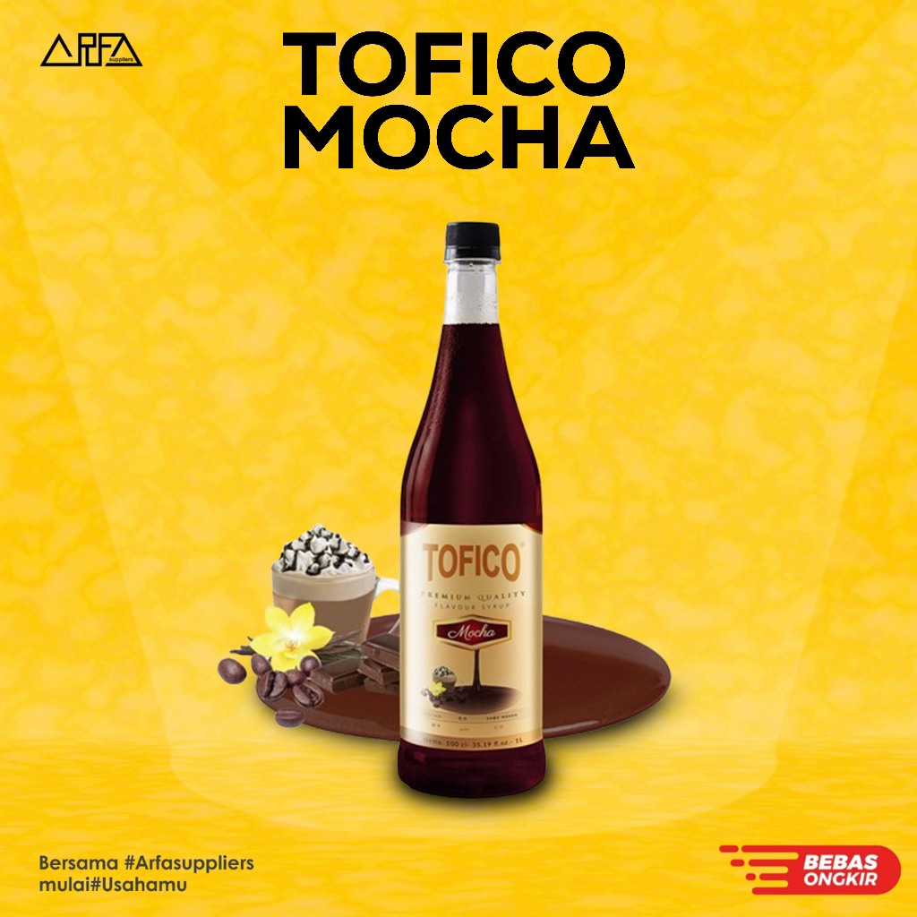 

Sirup Tofico Mocha 1 liter