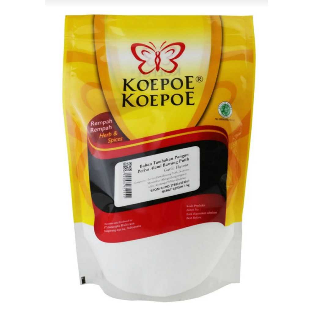 

Koepoe Perisa Alami Bawang Putih 1Kg