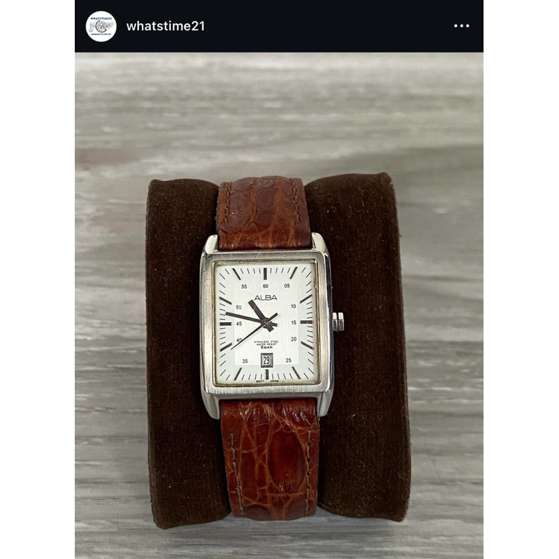 Jam Tangan Alba Tank