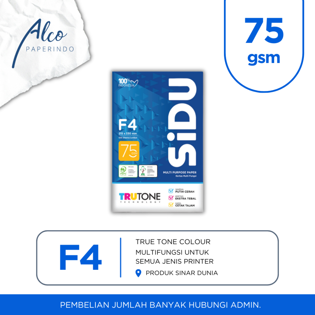 

HVS F4 75 SIDU