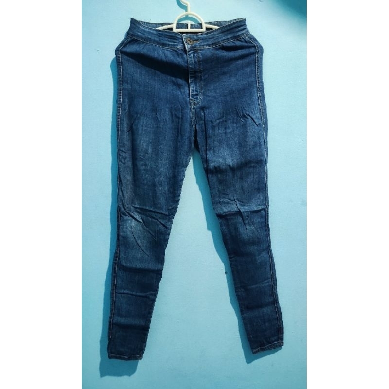 celana wanita panjang karet