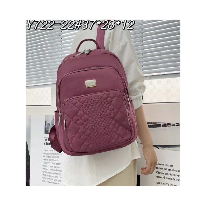 TAS RANSEL WANITA IMPORT FAUSTINE Y722-22