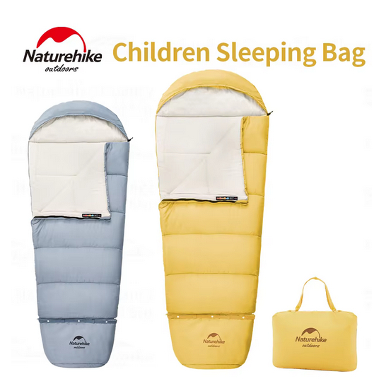 SLEEPING BAG ANAK NATUREHIKE NH21MSD01 - SELIMUT TIDUR ANAK