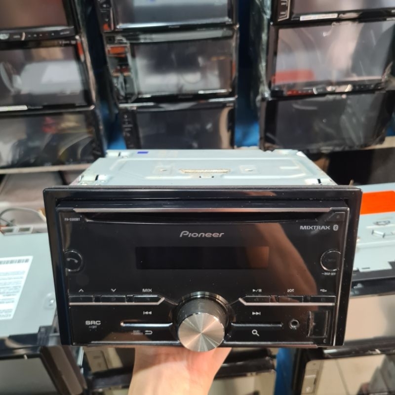 Head unit Pioneer Bluetooth Brio satya Fh s505bt
