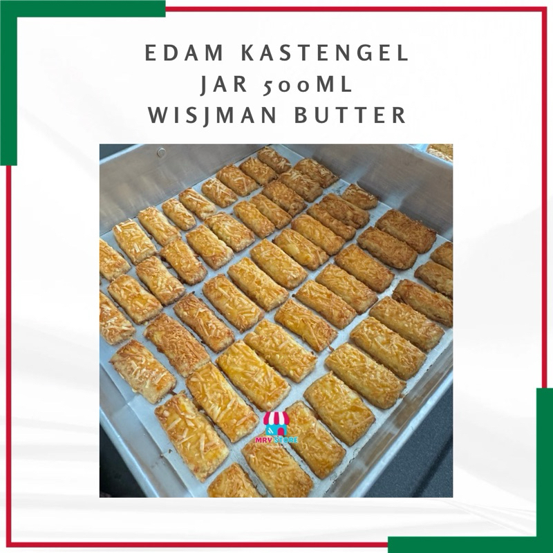 

KASTENGEL EDAM CHEESE WISMAN JAR 500ML