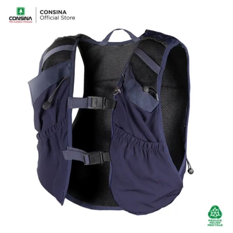HYDROPACK RUNNING VEST CADENCE CONSINA TAS LARI WATER BLADDER
