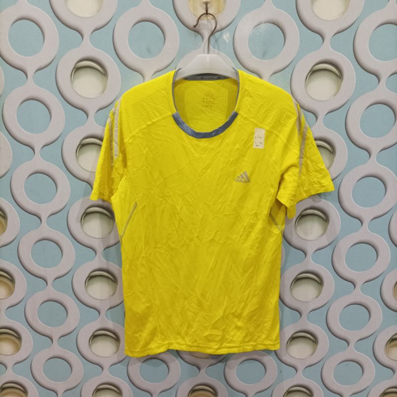 KAOS OLAHRAGA PRIA SECOND ADIDAS ORIGINAL SIZE L OZR007