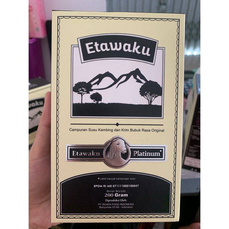 

Etawaku Platinum Susu 200g