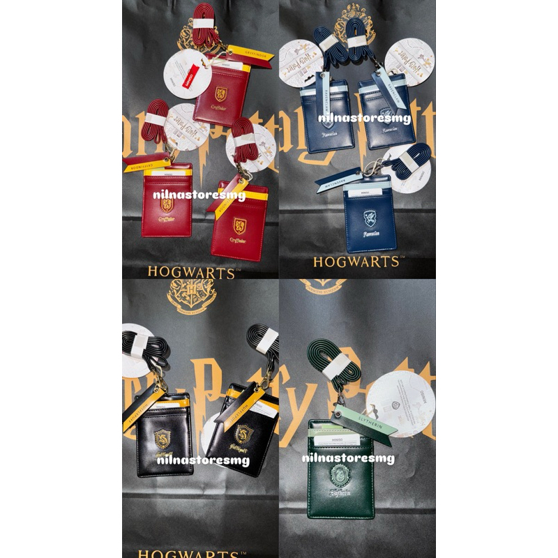 

[READY STOCK] MINISO X HARRY POTTER LANDYARD GRYFFINDOR, SLYTHERIN, RAVENCLAW, HUFFLEPUFF