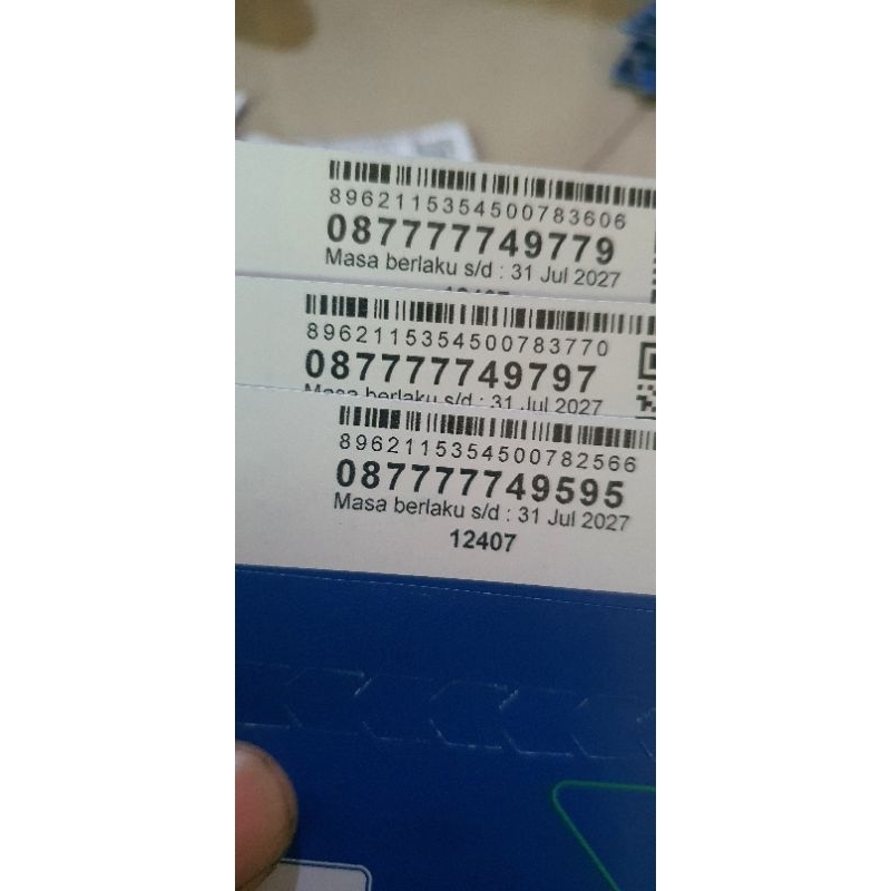 perdana nocan XL reguler