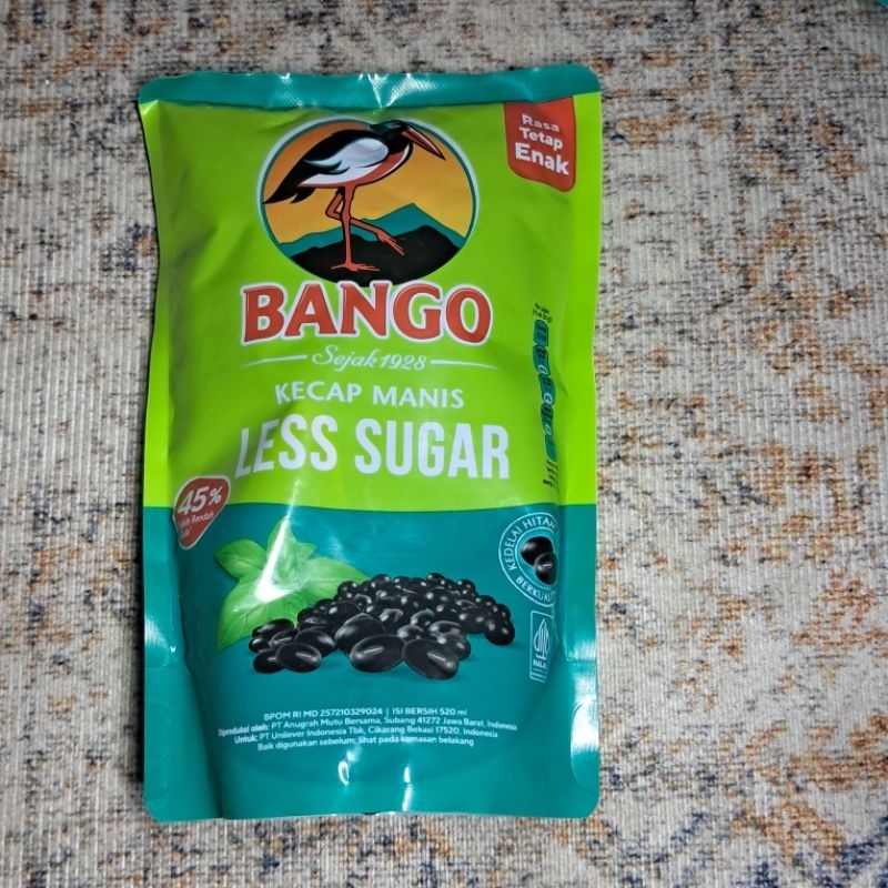 

Kecap Bango Less Sugar 520 ml