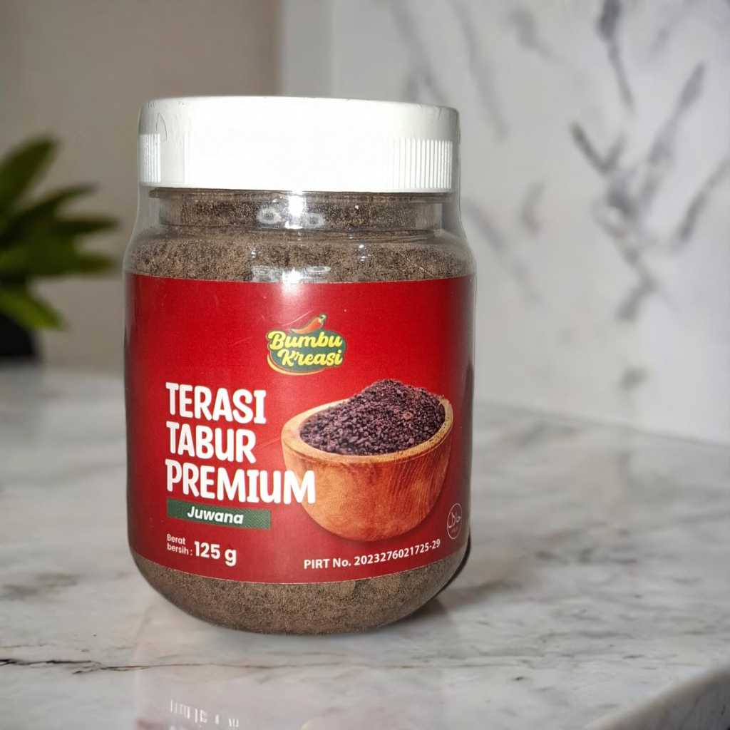 

Terasi Tabur Premium Juwana