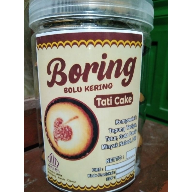 

Bolu Kering Original