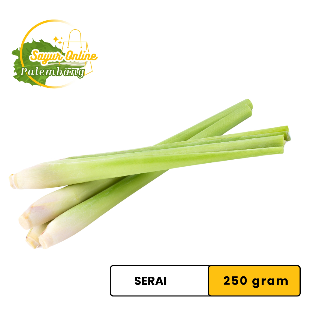 

Serai 250 gram - Sayur online palembang