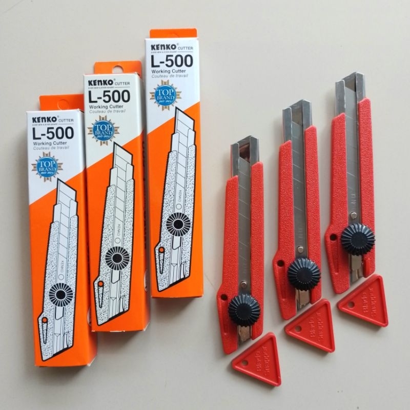 

Cutter Kenko L-500 Besar ( Pcs ) [ Original ]
