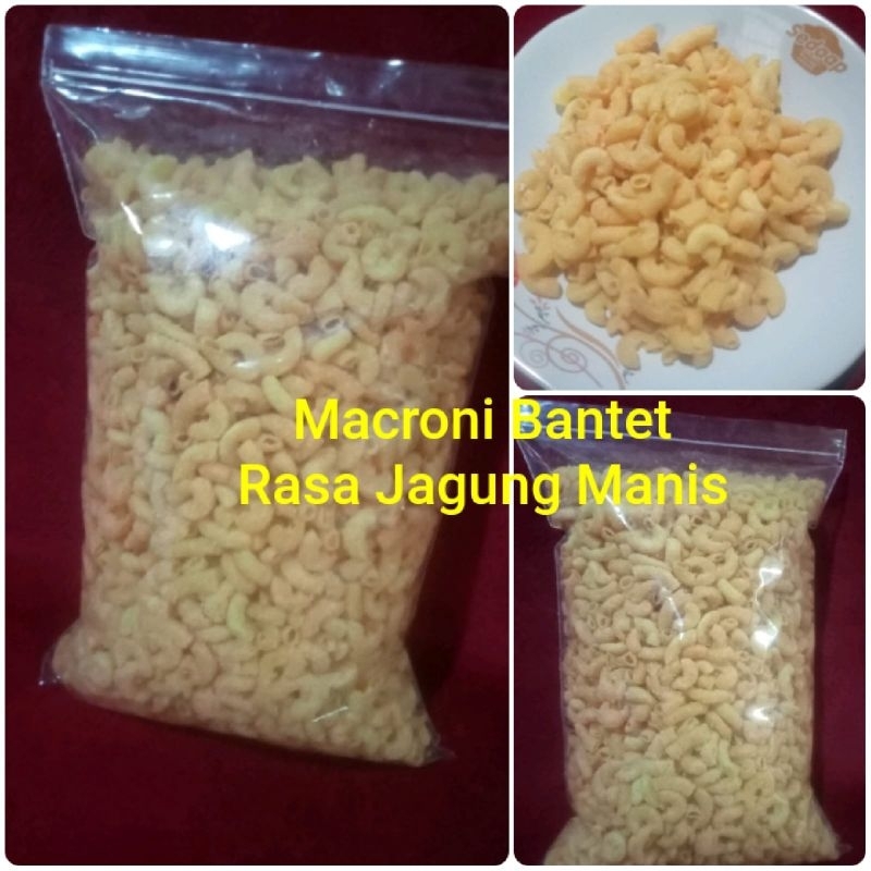 

makaroni bantat pipa rasa jagung manis 250gr