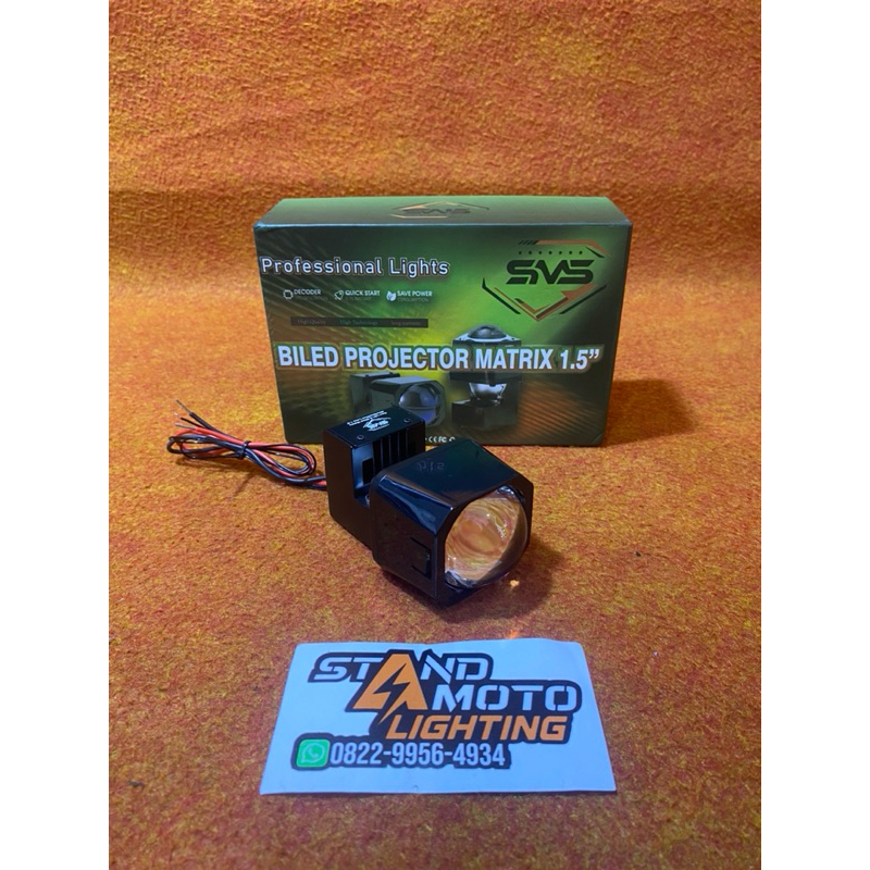 Biled projector matrix x1 1,5 inch