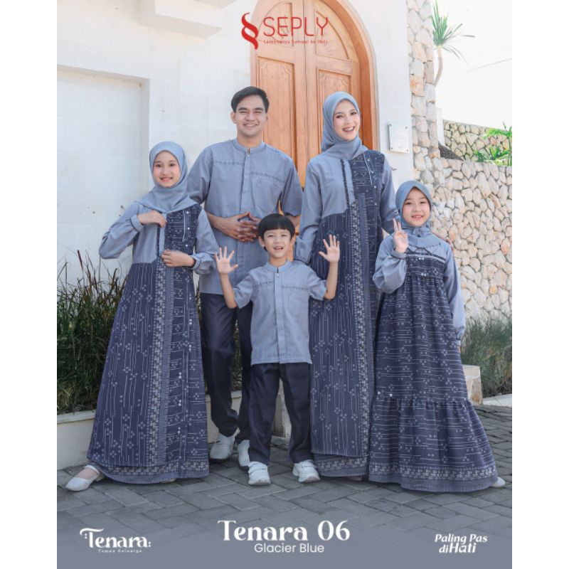 SARIMBIT TENARA BY SEPLY/TENARA 06 GLACIER BLUE