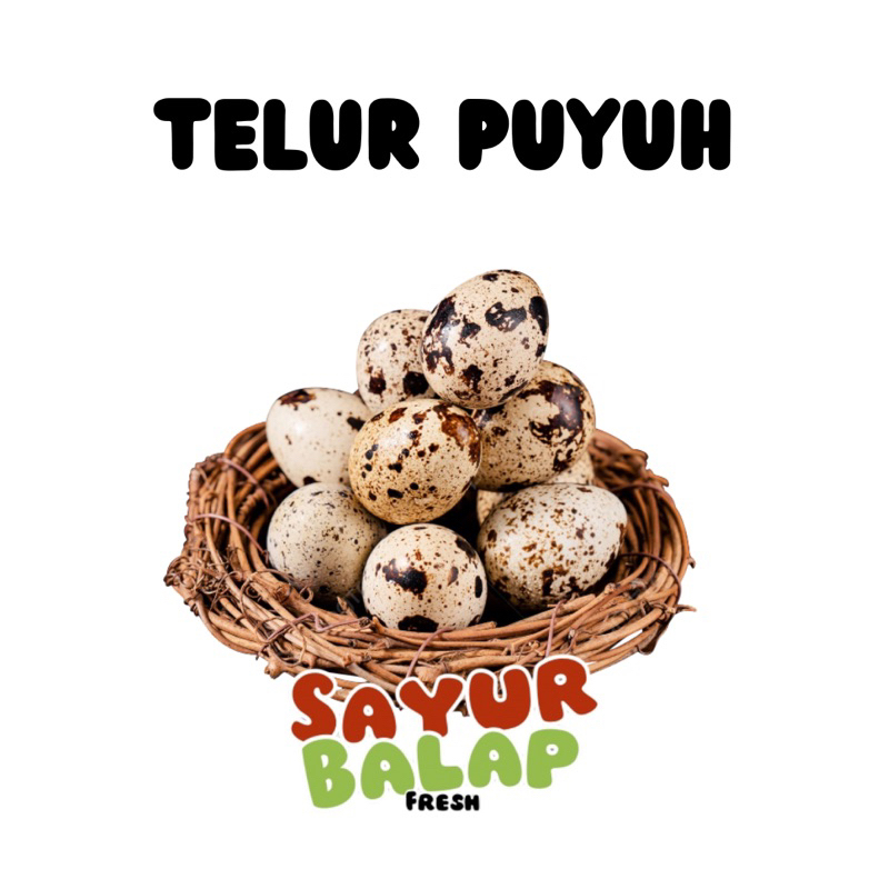 

Telur Puyuh isi 10